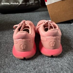 Lululemon Pink Sneakers